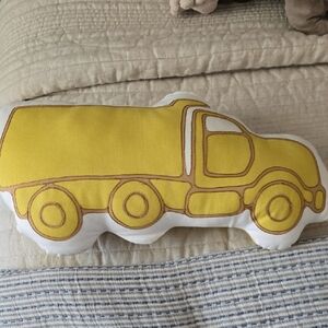 Crate And Barrel Truck Pillow